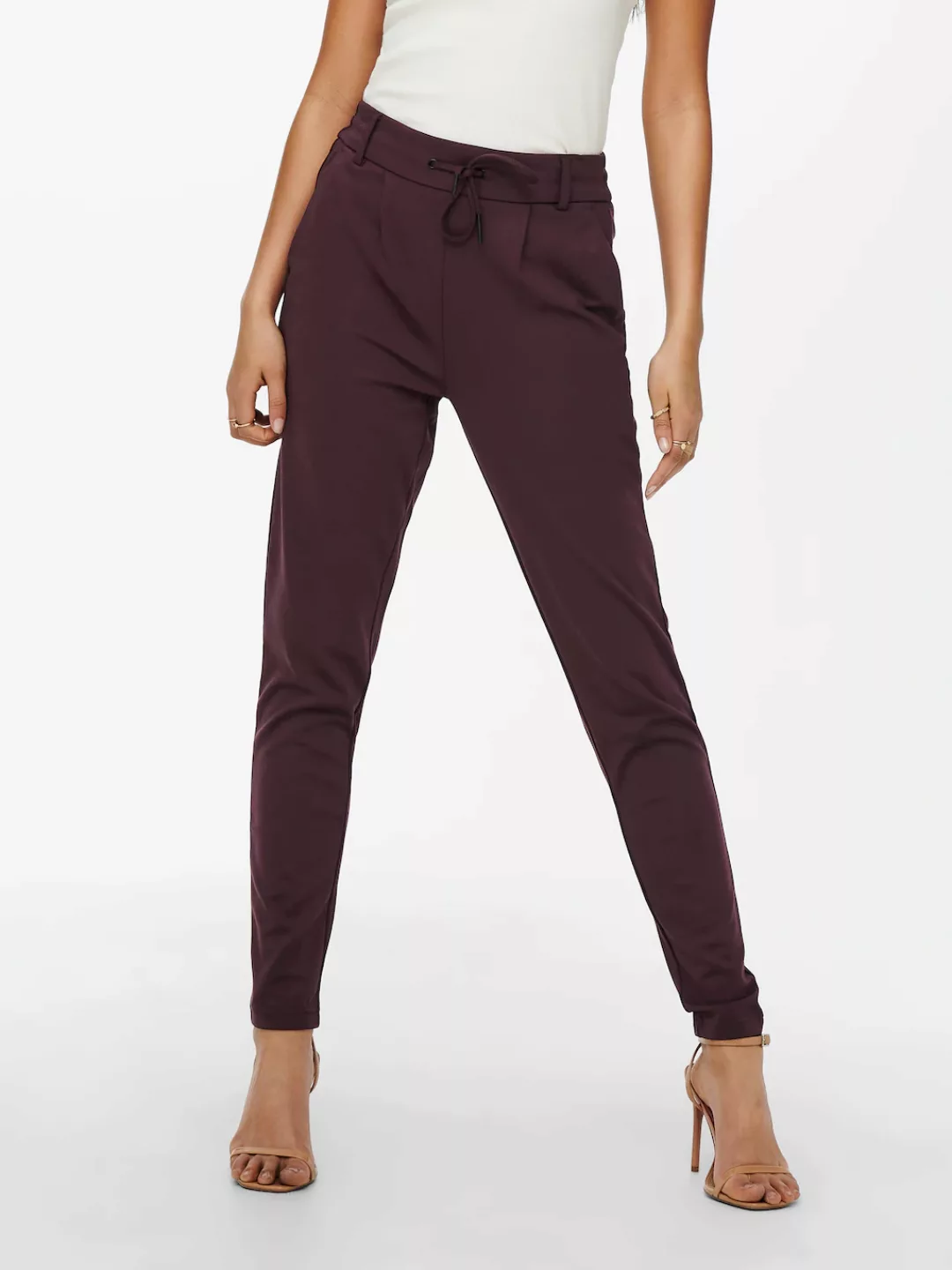 ONLY Jogger Pants "ONLPOPTRASH LIFE EASY COL PANT PNT NOOS", mit elastische günstig online kaufen