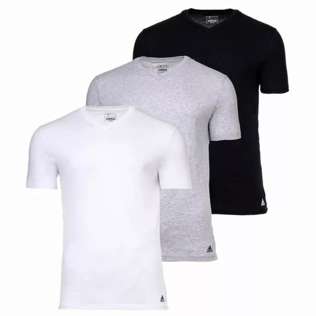 adidas Sportswear T-Shirt "Active Flex Cotton" (3er-Pack) mit V-Ausschnitt günstig online kaufen