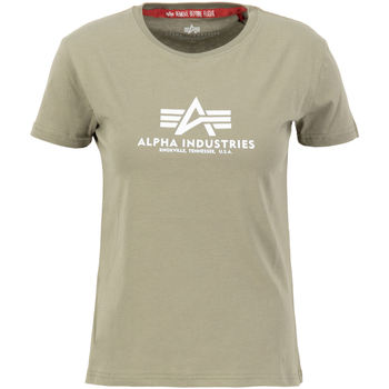 Alpha Industries T-Shirt "Alpha Industries Women - T-Shirts New Basic T-Shi günstig online kaufen