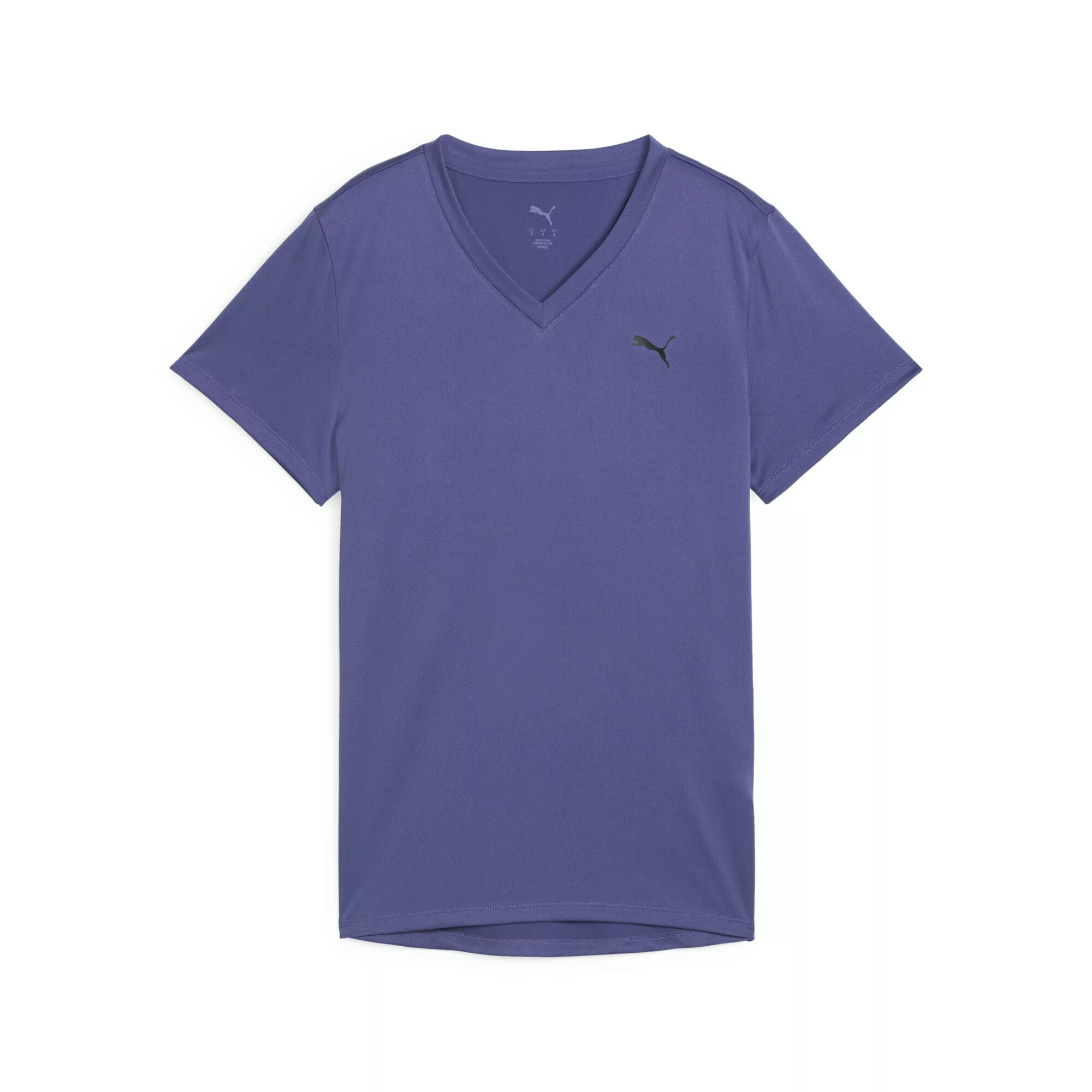 PUMA Trainingsshirt "W TAD ESSENTIAL VNECK TEE" günstig online kaufen