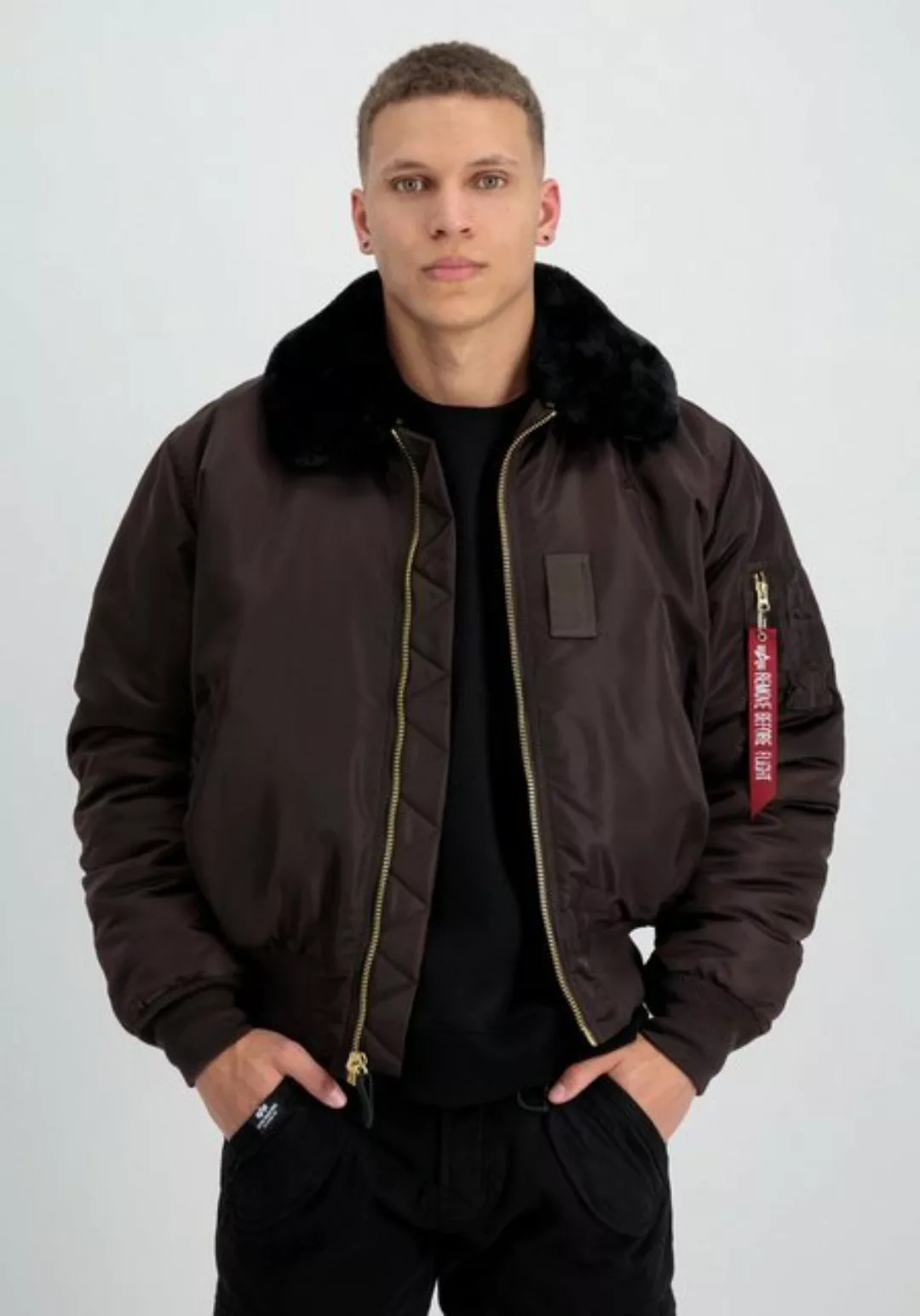 Alpha Industries Bomberjacke Alpha Industries Men - Bomber Jackets B-15 (HE günstig online kaufen