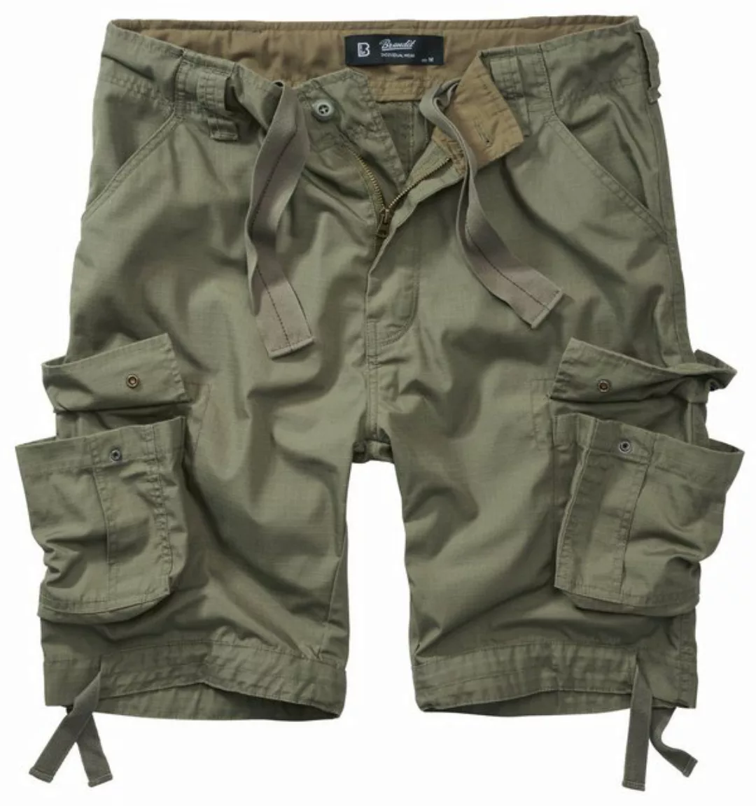 Brandit Cargoshorts Urban Legend Ripstop Cargo Shorts Kurze Hose Army günstig online kaufen