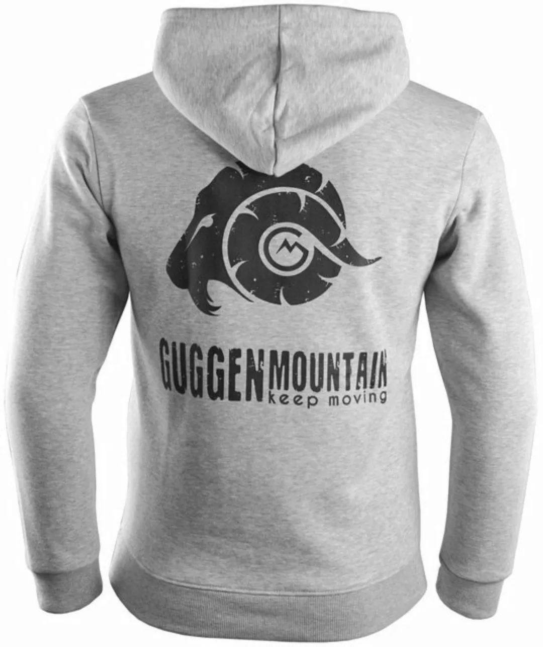 GUGGEN Mountain Hoodie Kapuzenpullover Hoodie Pullover mit Kapuze und Fleec günstig online kaufen