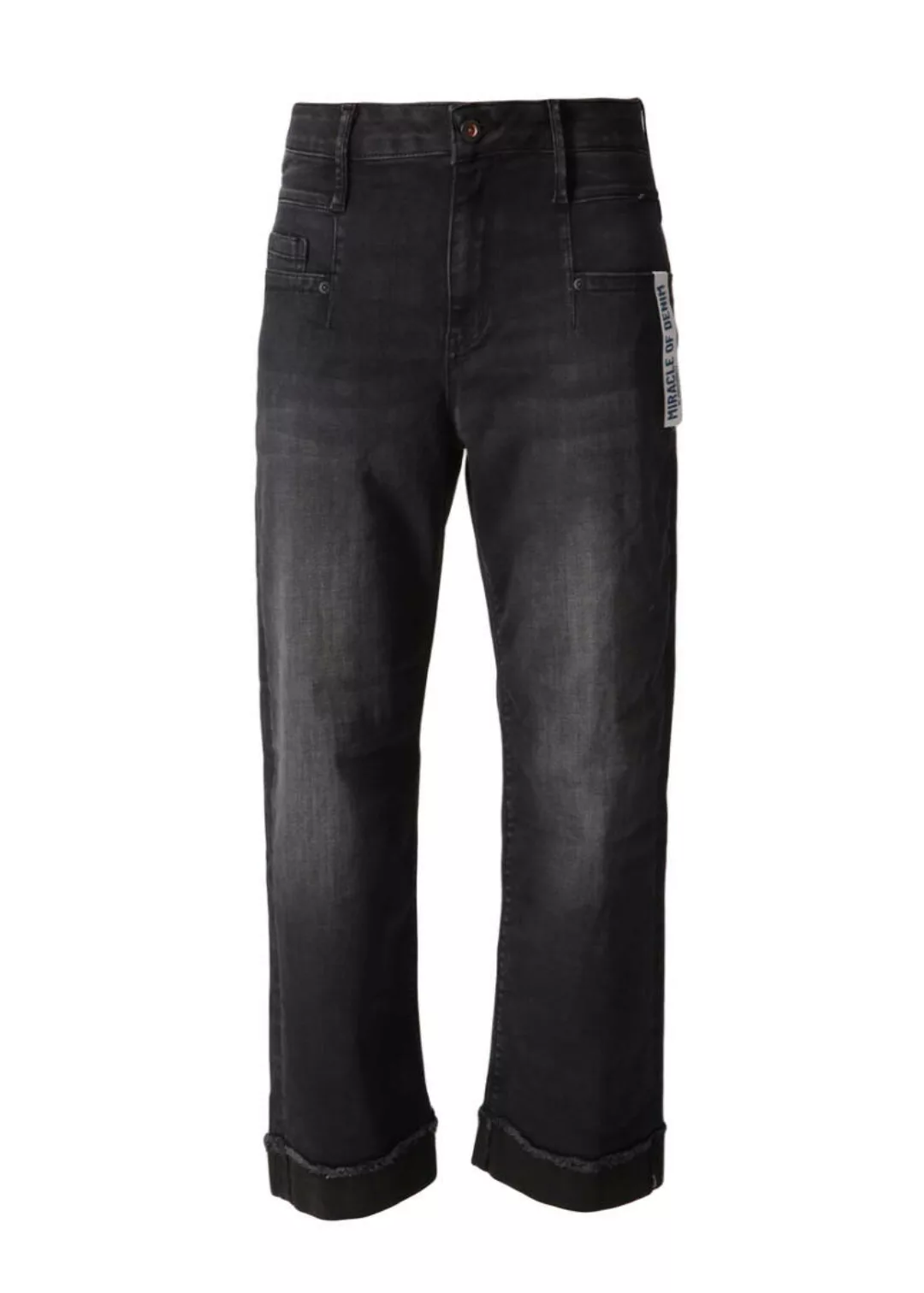 M.O.D. Damen Jeans NAIROBI - Boyfriend Fit - Schwarz - Midnight Black günstig online kaufen