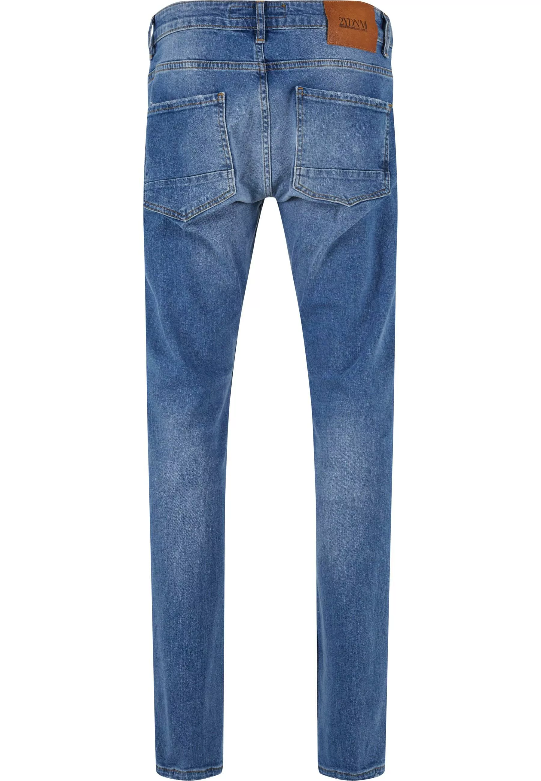 2Y Studios Bequeme Jeans "2Y Studios Herren 2Y Destroyed Slim Fit Jeans" günstig online kaufen