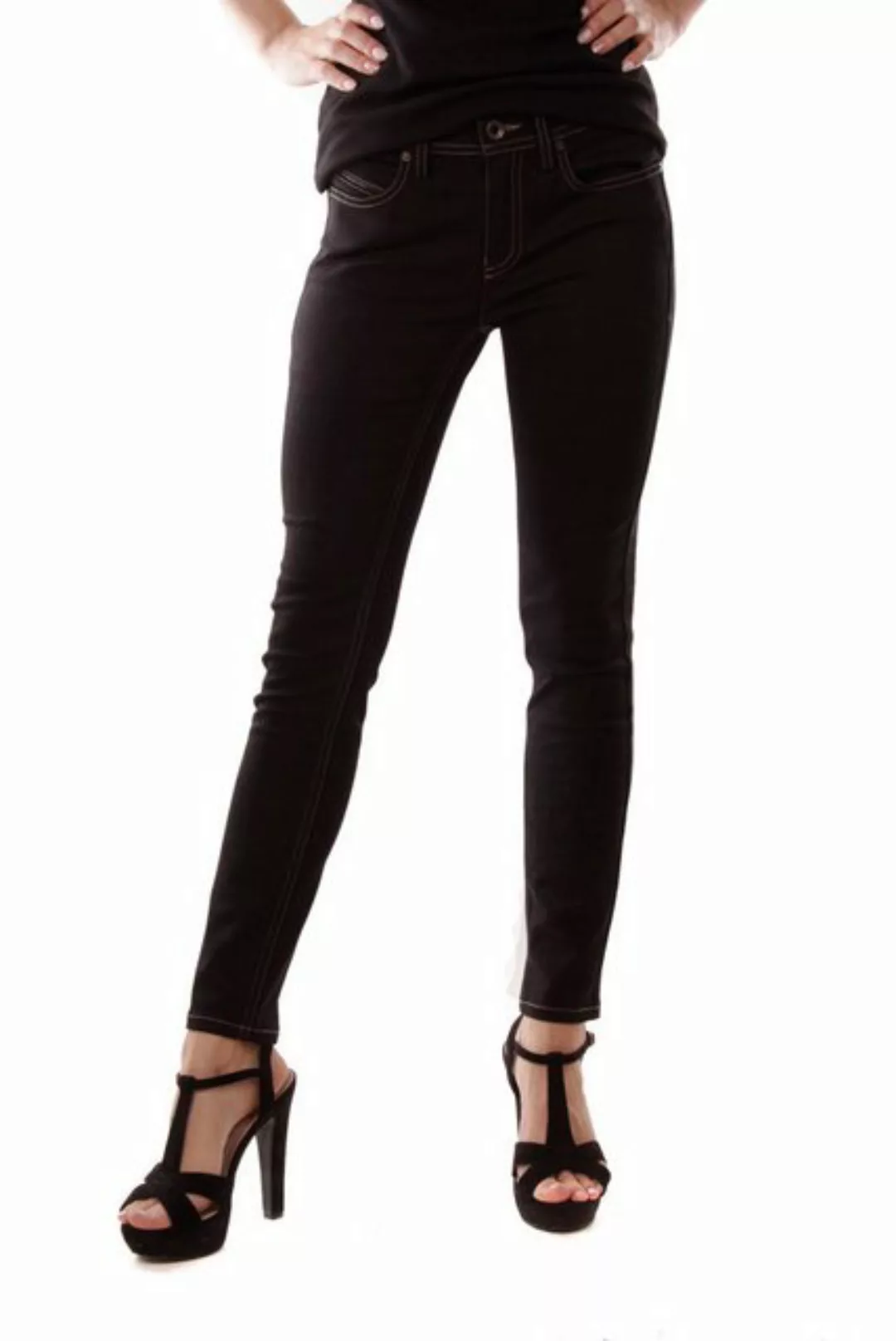 DIESEL BLACK GOLD Skinny-fit-Jeans Diesel Black Gold Type-140 Damen Jeans H günstig online kaufen