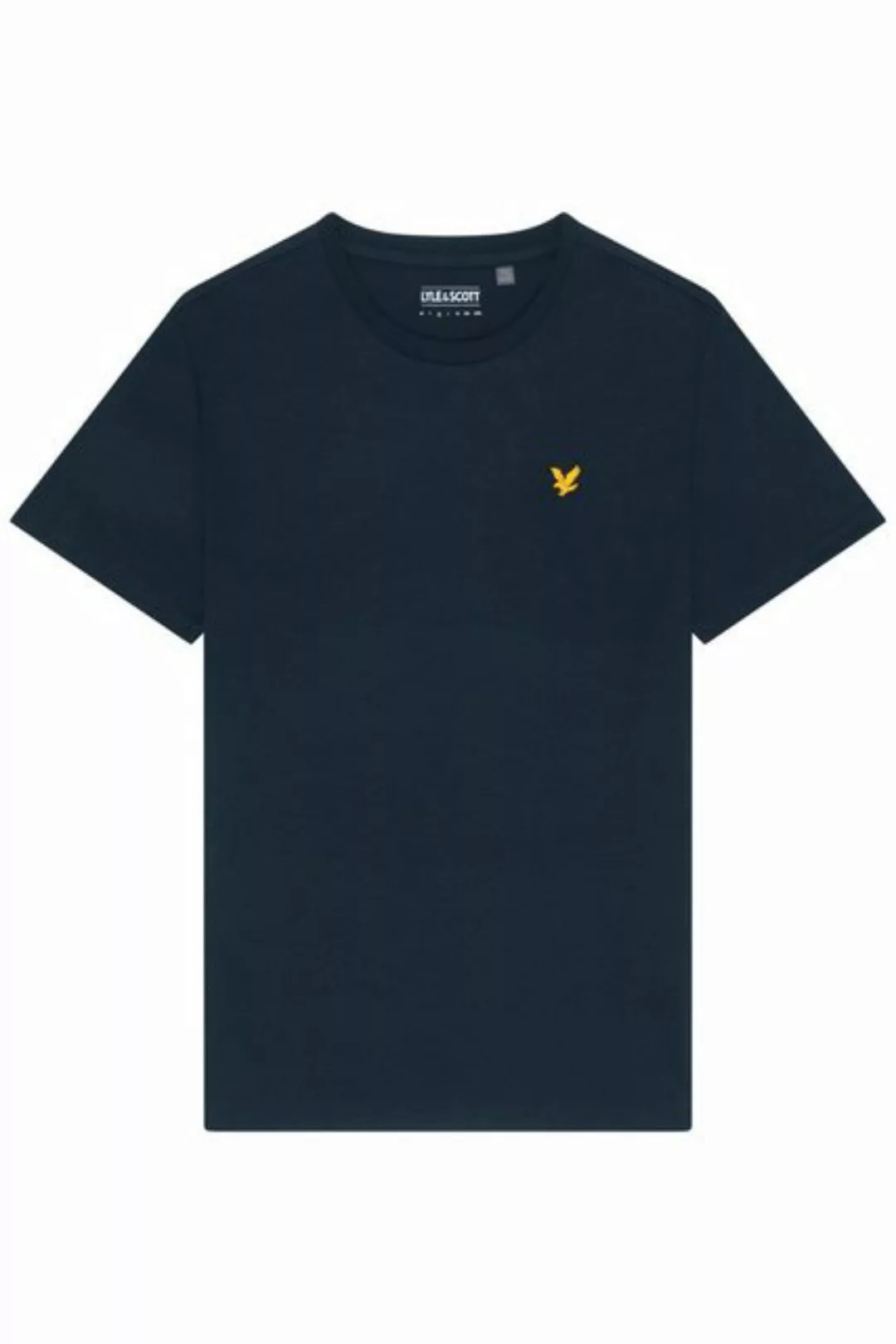 Lyle & Scott T-Shirt Mit Logo Und Rundhalsausschnitt günstig online kaufen