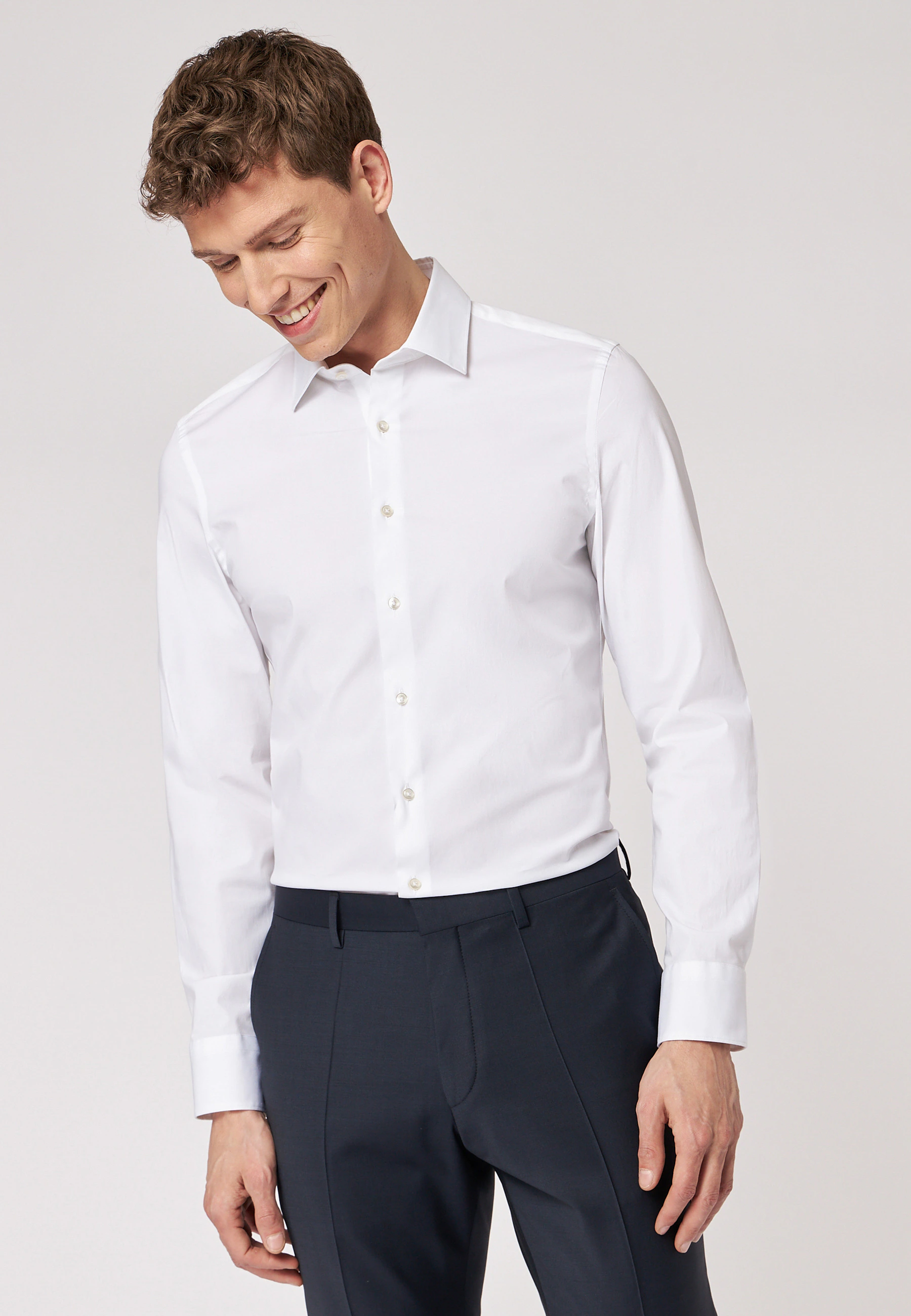 Roy Robson Businesshemd "Businesshemd im Extra Slim Fit" günstig online kaufen