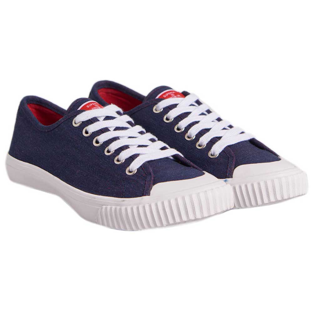 Superdry Low Pro Sportschuhe EU 36 Red Denim günstig online kaufen