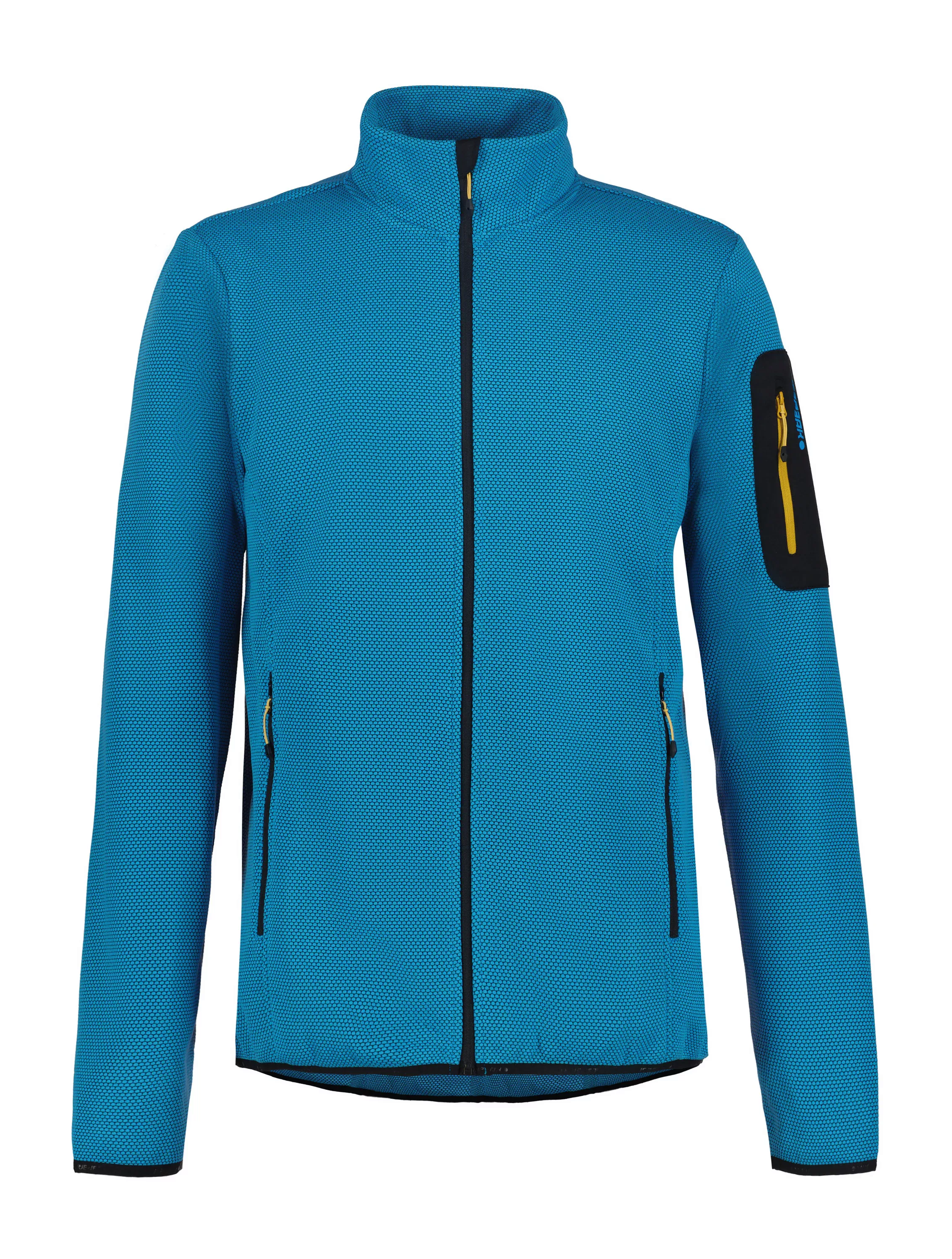 Icepeak Funktionsjacke "H MIDLAYER JACKE BREDSTEDT", (1 St.), mit Markenlab günstig online kaufen