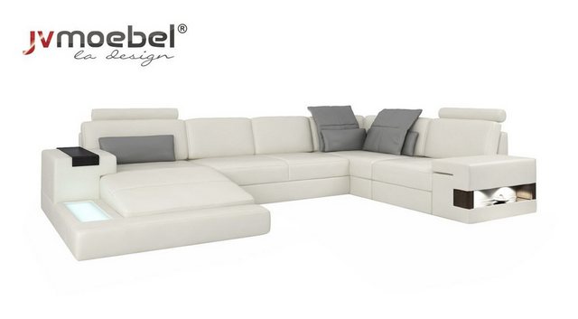 Xlmoebel Ecksofa Neues Ecksofa in U-Form Wohnlandschaft mit modernem Design günstig online kaufen