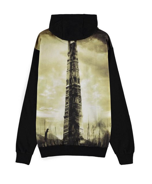 Der Herr der Ringe Kapuzensweatshirt Tower of Sauron The Lord Of The Rings günstig online kaufen