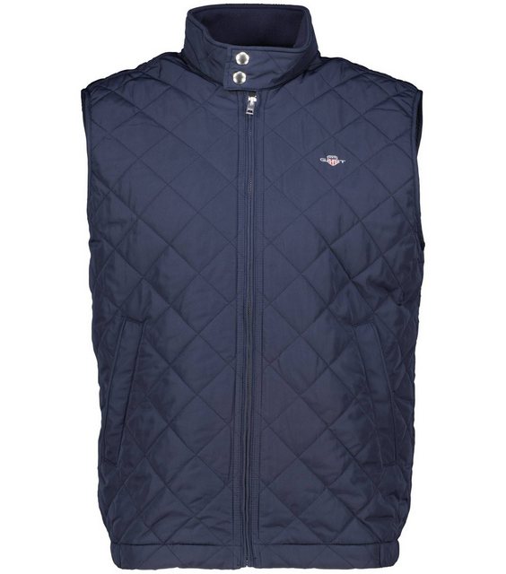 Gant Steppweste Herren Steppweste QUILTED WINDCHEATER (1-tlg) günstig online kaufen