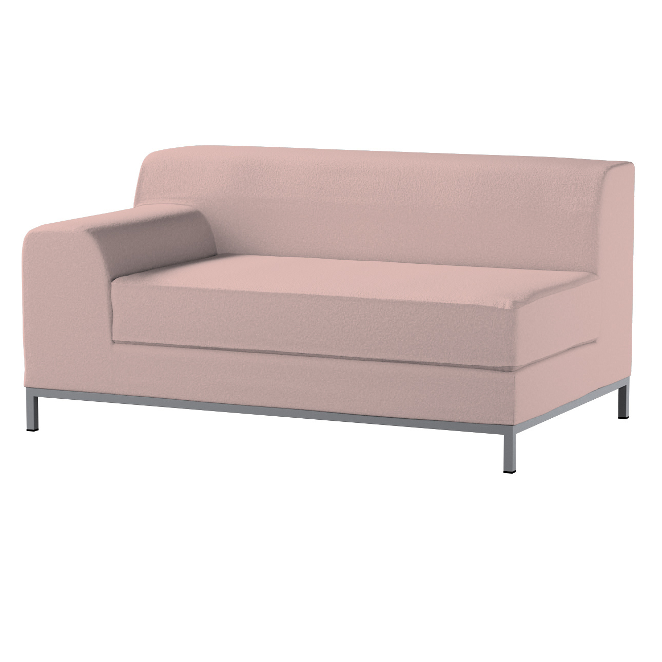 Bezug für Kramfors 2-Sitzer Sofa, Lehne links, rosa, Bezug für Kramfors 2-S günstig online kaufen