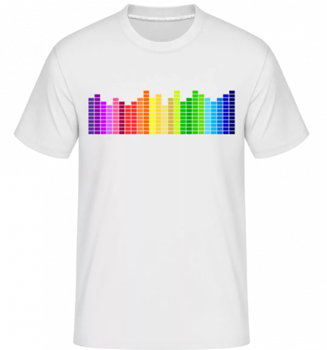 Regenbogen Soundbars · Shirtinator Männer T-Shirt günstig online kaufen