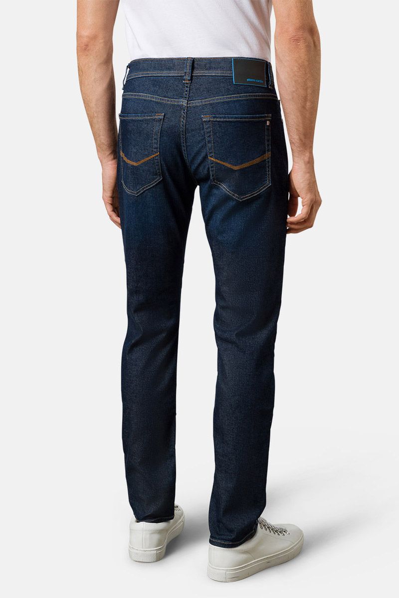 Pierre Cardin Jeans Lyon Tapered Future Flex Dunkelblau - Größe W 35 - L 34 günstig online kaufen