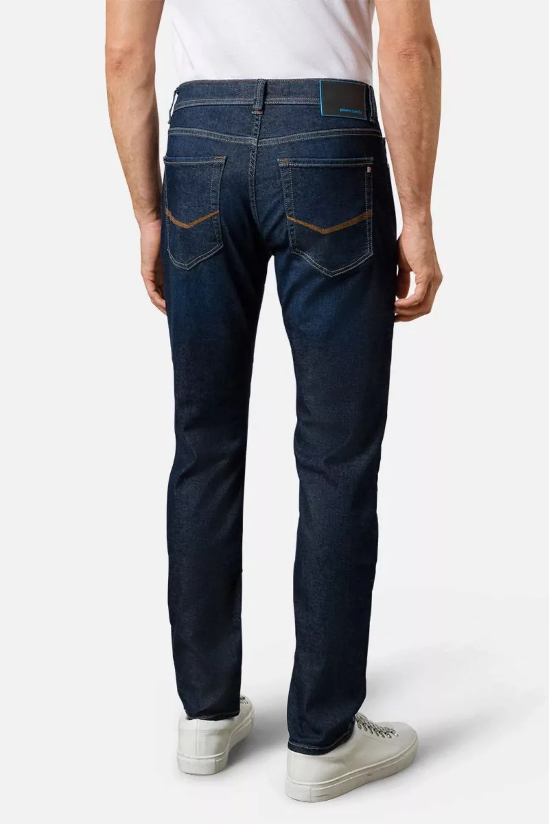 Pierre Cardin Jeans Lyon Tapered Future Flex Dunkelblau - Größe W 32 - L 30 günstig online kaufen