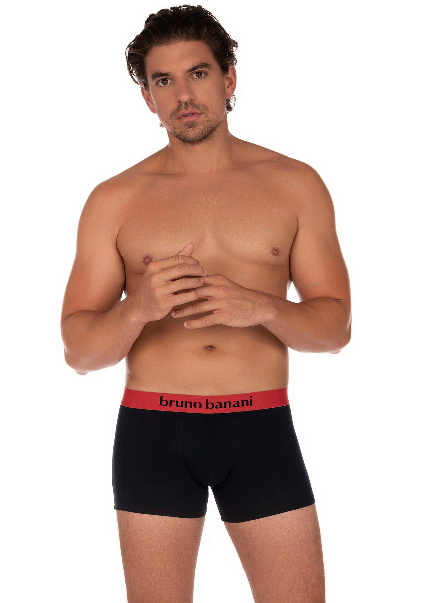 Bruno Banani Boxer (2er Pack) mit günstig online kaufen
