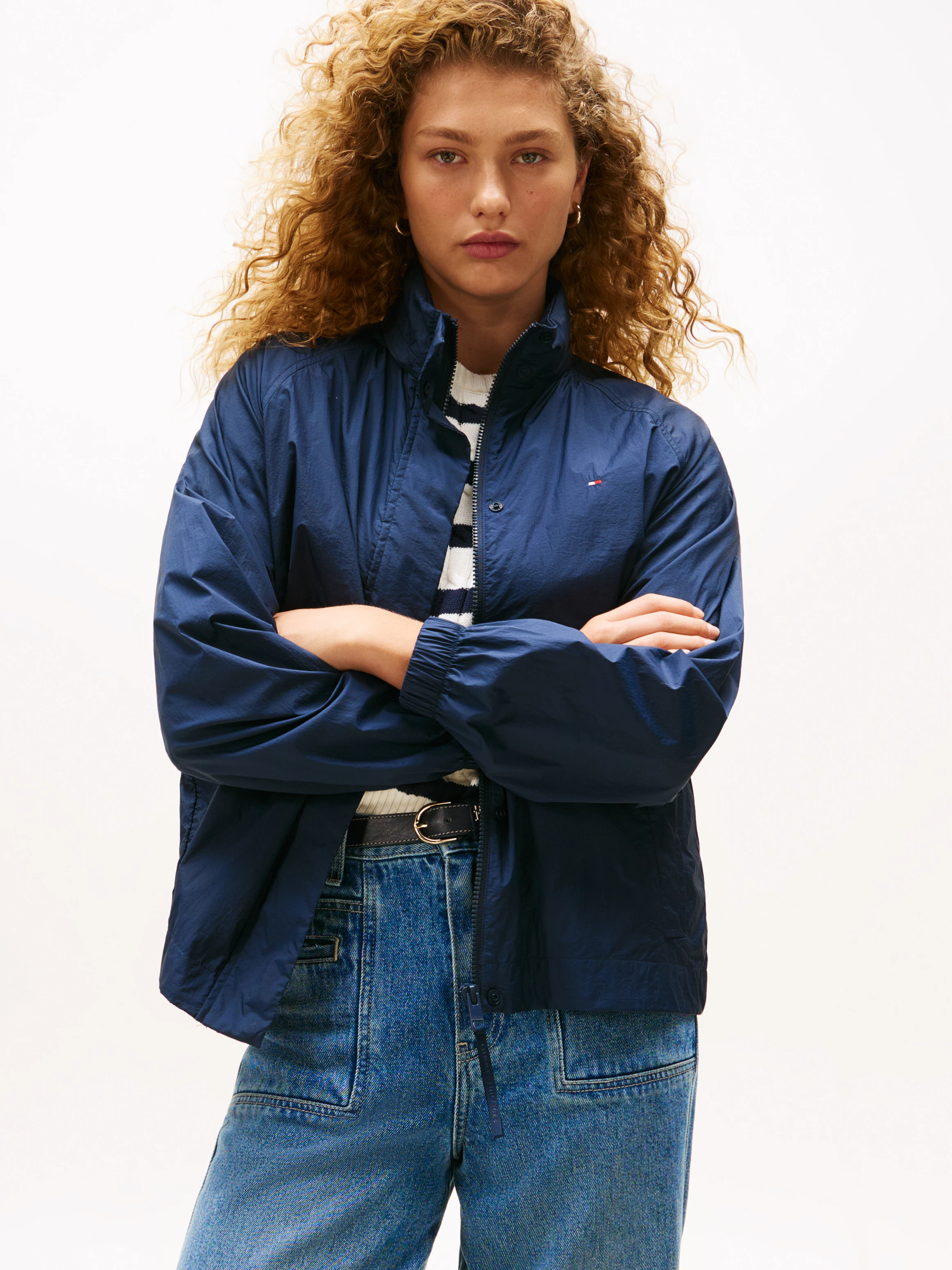 Tommy Hilfiger Windbreaker "UL NYLON PACKABLE WINDBREAKER", mit Kapuze günstig online kaufen