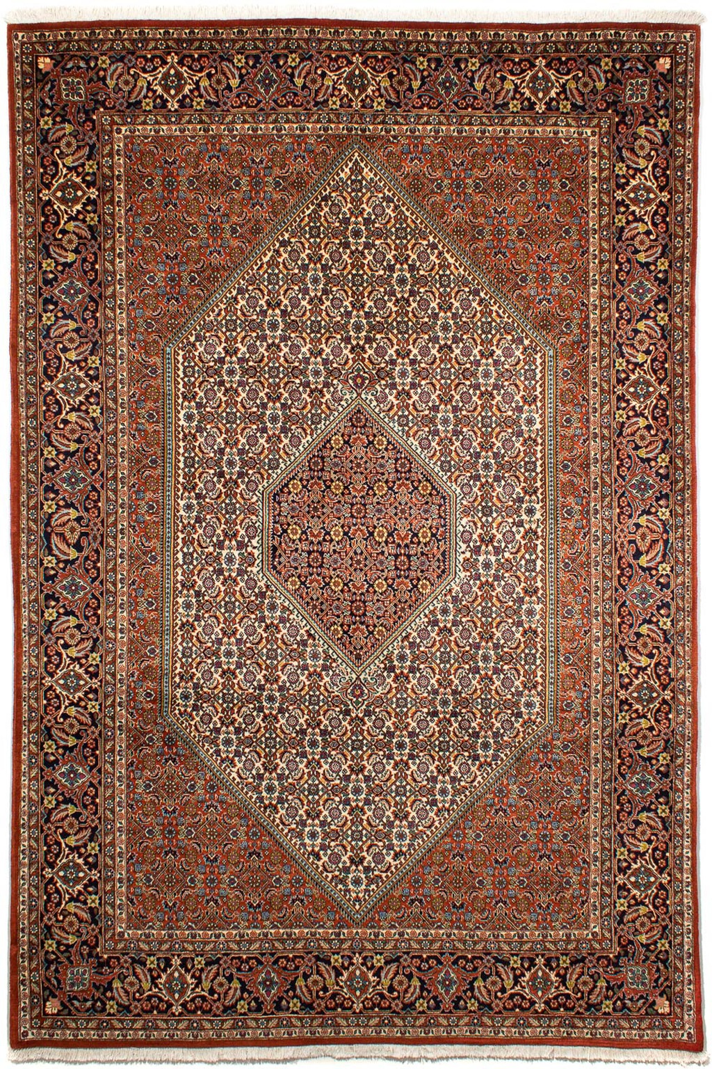 morgenland Orientteppich »Perser - Bidjar - 297 x 202 cm - rost«, rechtecki günstig online kaufen