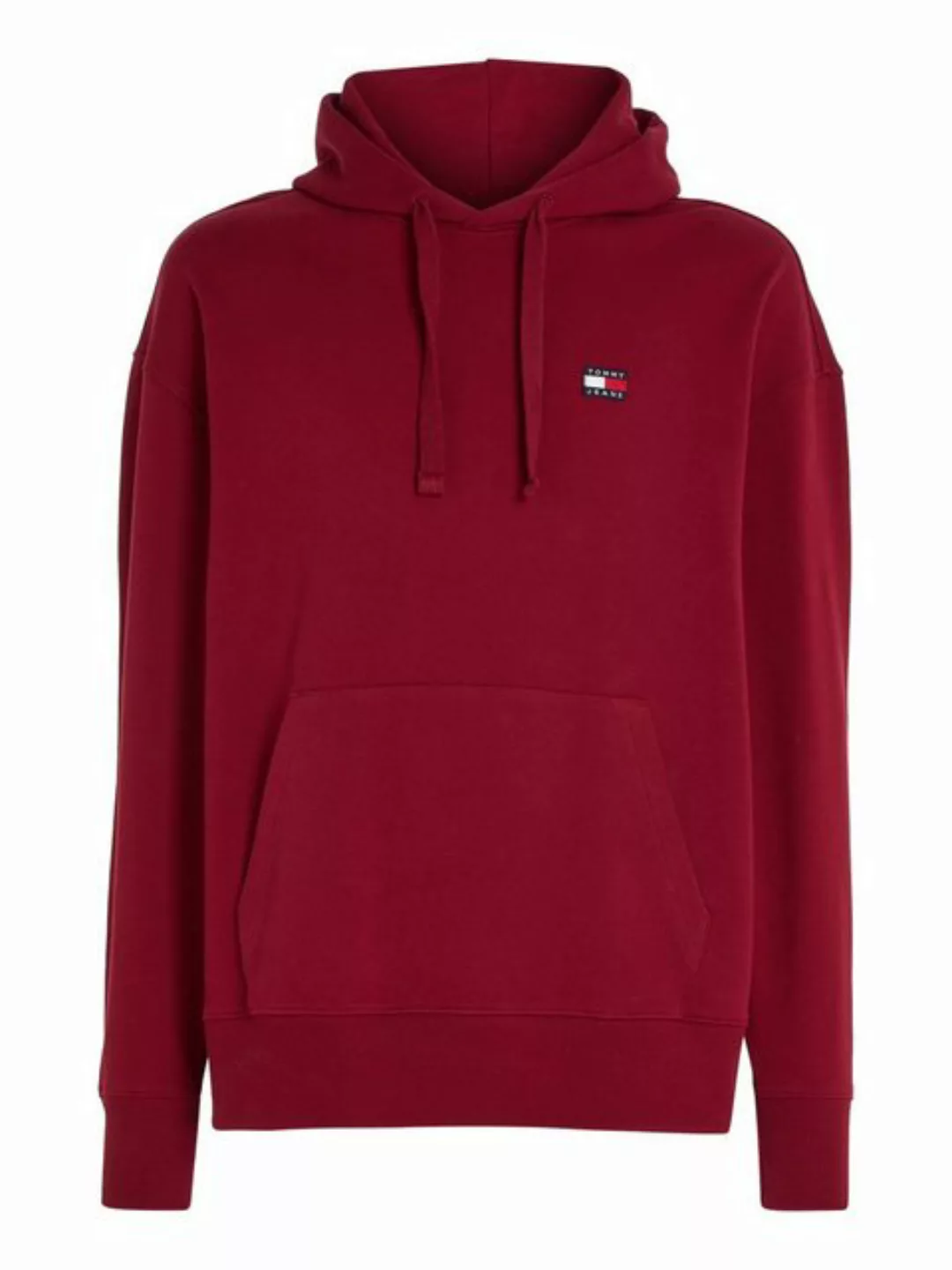 Tommy Jeans Kapuzensweatshirt TJM RLX XS BADGE HOODIE mit Tommy Jeans Stick günstig online kaufen