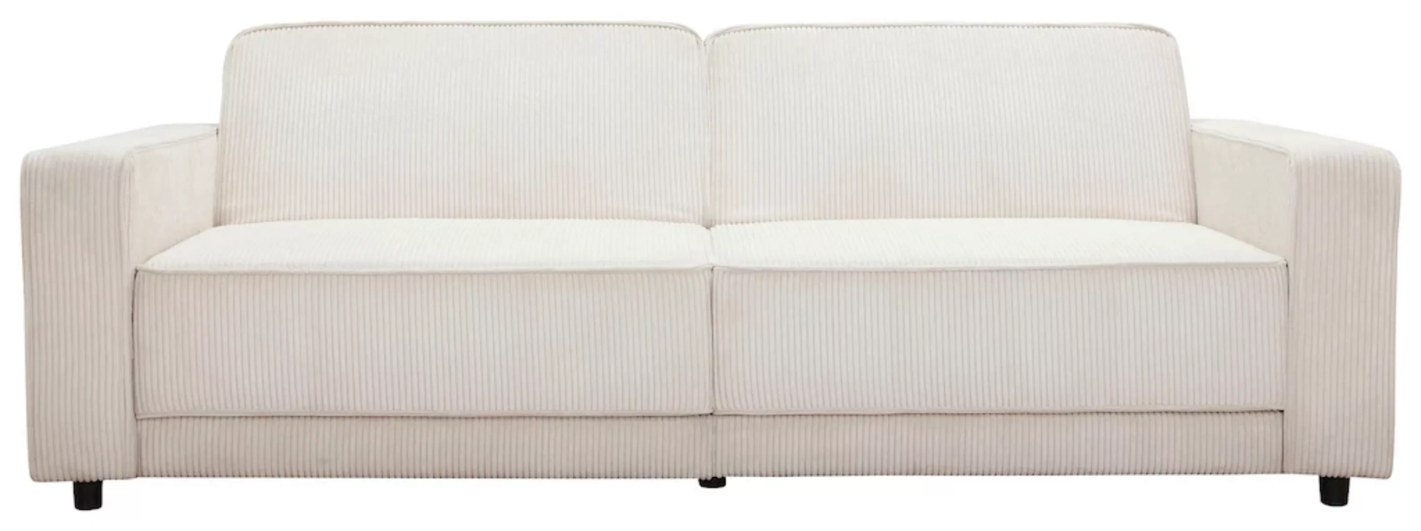 Dorel Home 3-Sitzer "Allie Schlafsofa 225 cm", Bett-Funktion (108/190cm), t günstig online kaufen