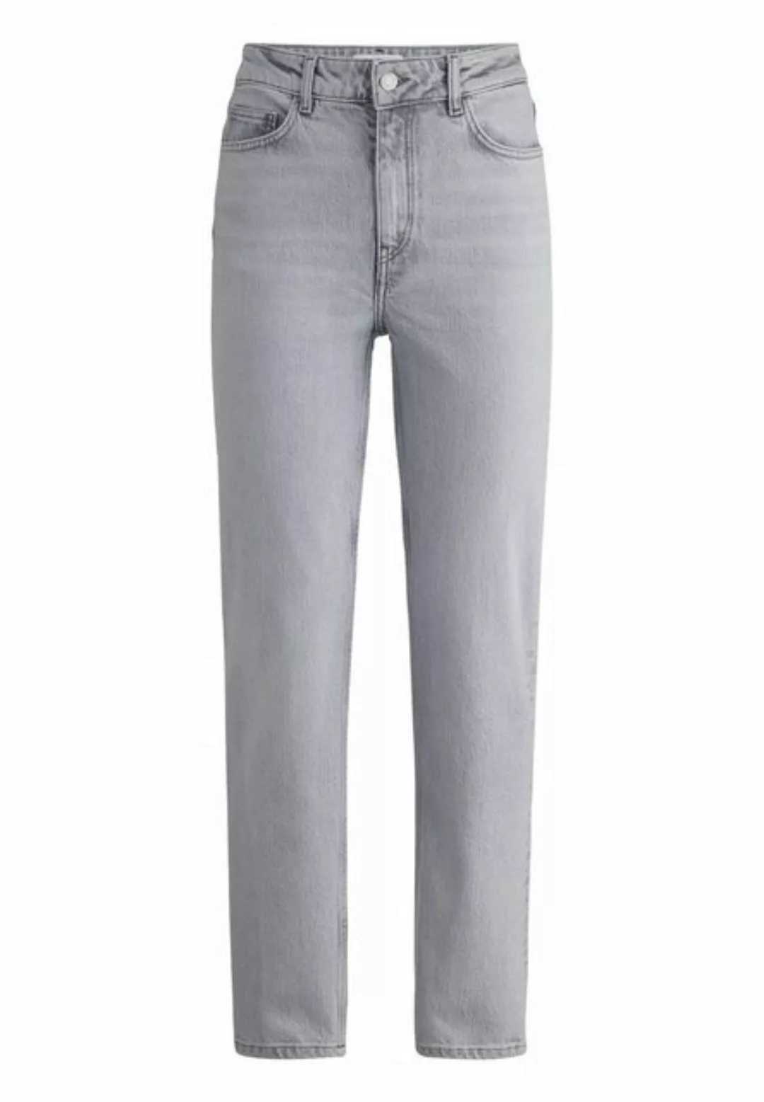 Hessnatur Bequeme Jeans BEA High Rise Straight aus Bio-Denim (1-tlg) günstig online kaufen