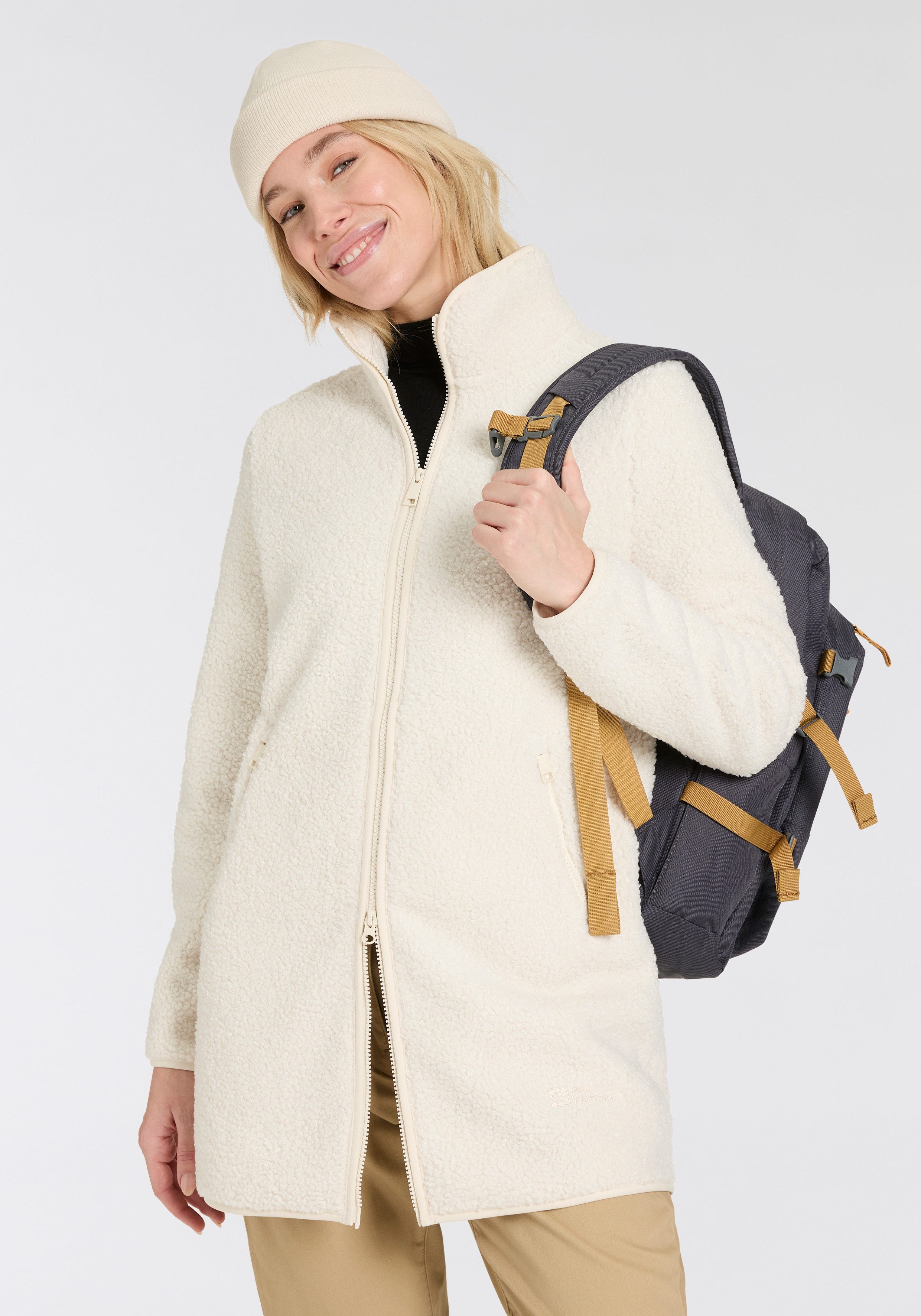 Jack Wolfskin Fleecejacke HIGH CURL COAT günstig online kaufen