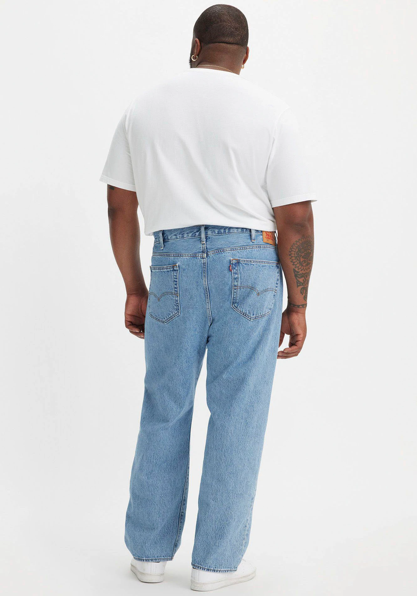 Levis Plus Straight-Jeans "501 LEVISORIGINAL B&T" günstig online kaufen