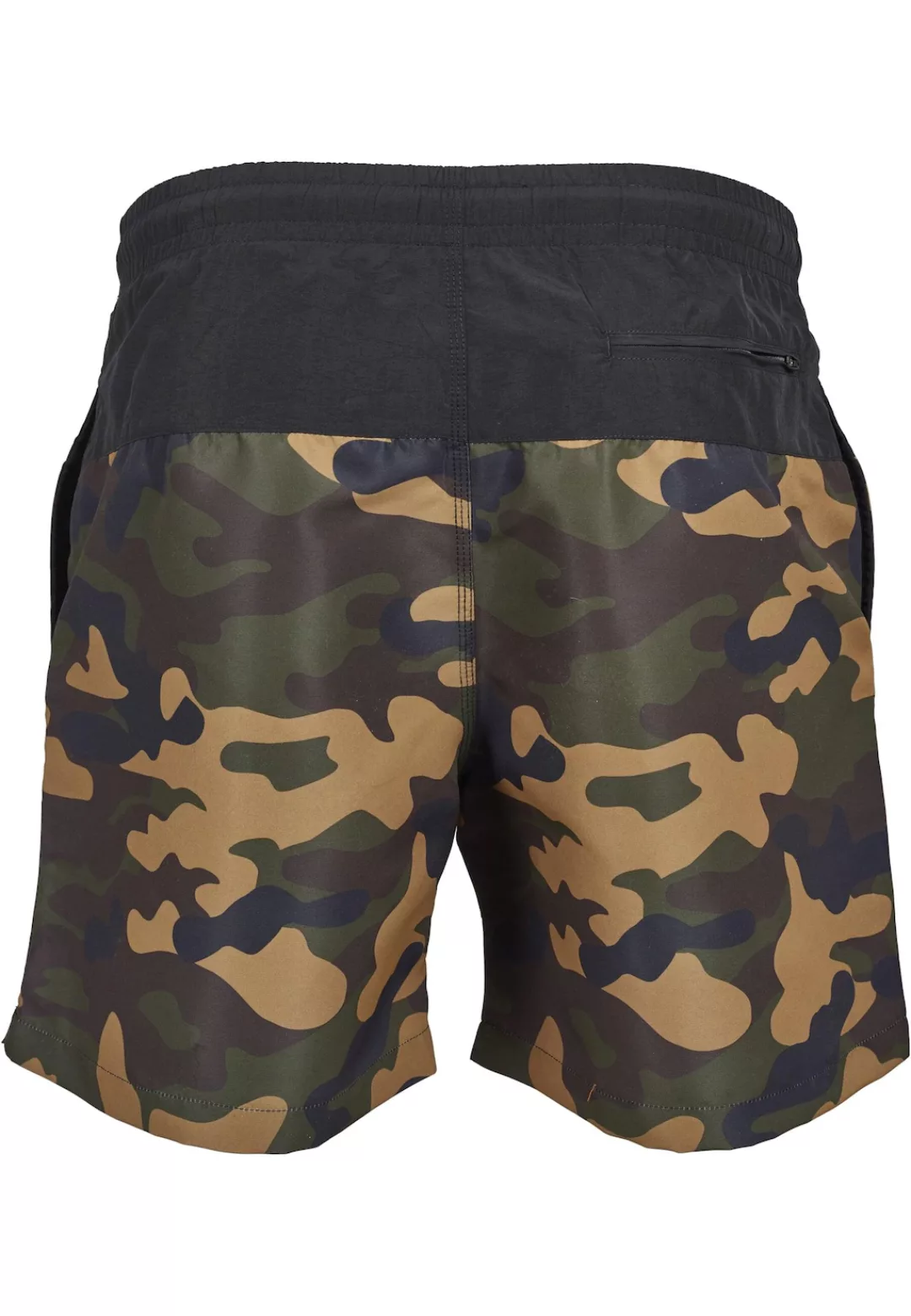 URBAN CLASSICS Badeshorts "Urban Classics Herren Block Swim Shorts" günstig online kaufen