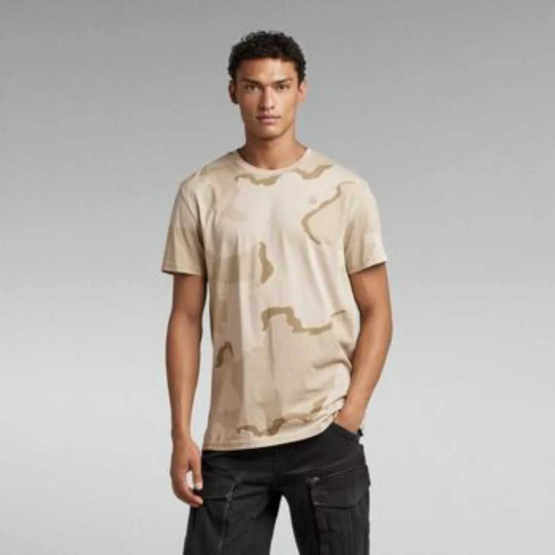 G-Star Raw  T-Shirts & Poloshirts D22805-C721 CAMO-D935 DESERT günstig online kaufen