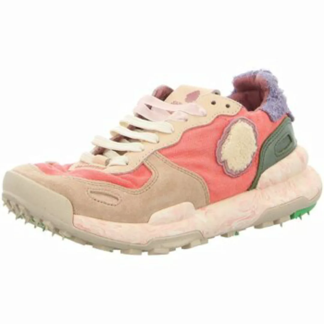 Satorisan  Halbschuhe Schnuerschuhe CHACRONA LINEN BLUSH PINK günstig online kaufen