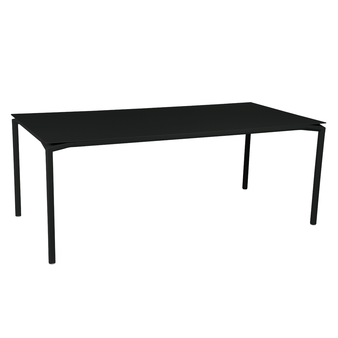 Calvi Tisch 195x95 Lakritz günstig online kaufen