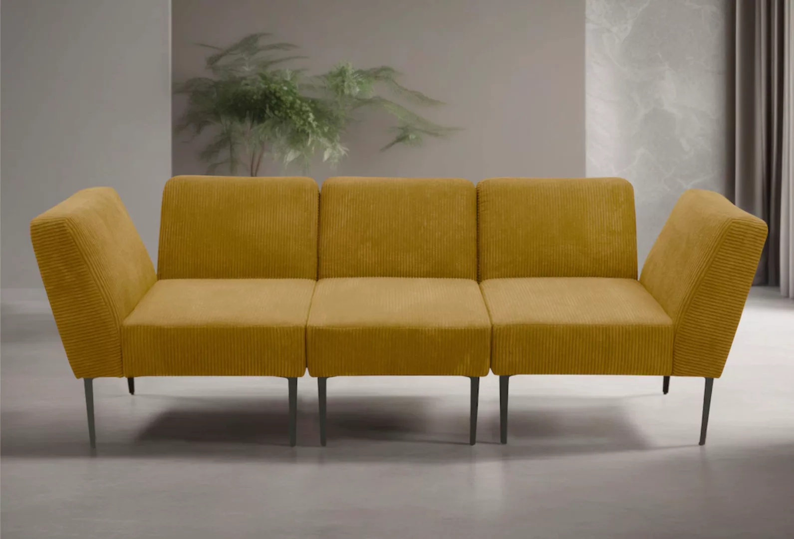 DOMO collection Sofa-Eckelement "700010 Lieferzeit nur 2 Wochen, auch einze günstig online kaufen