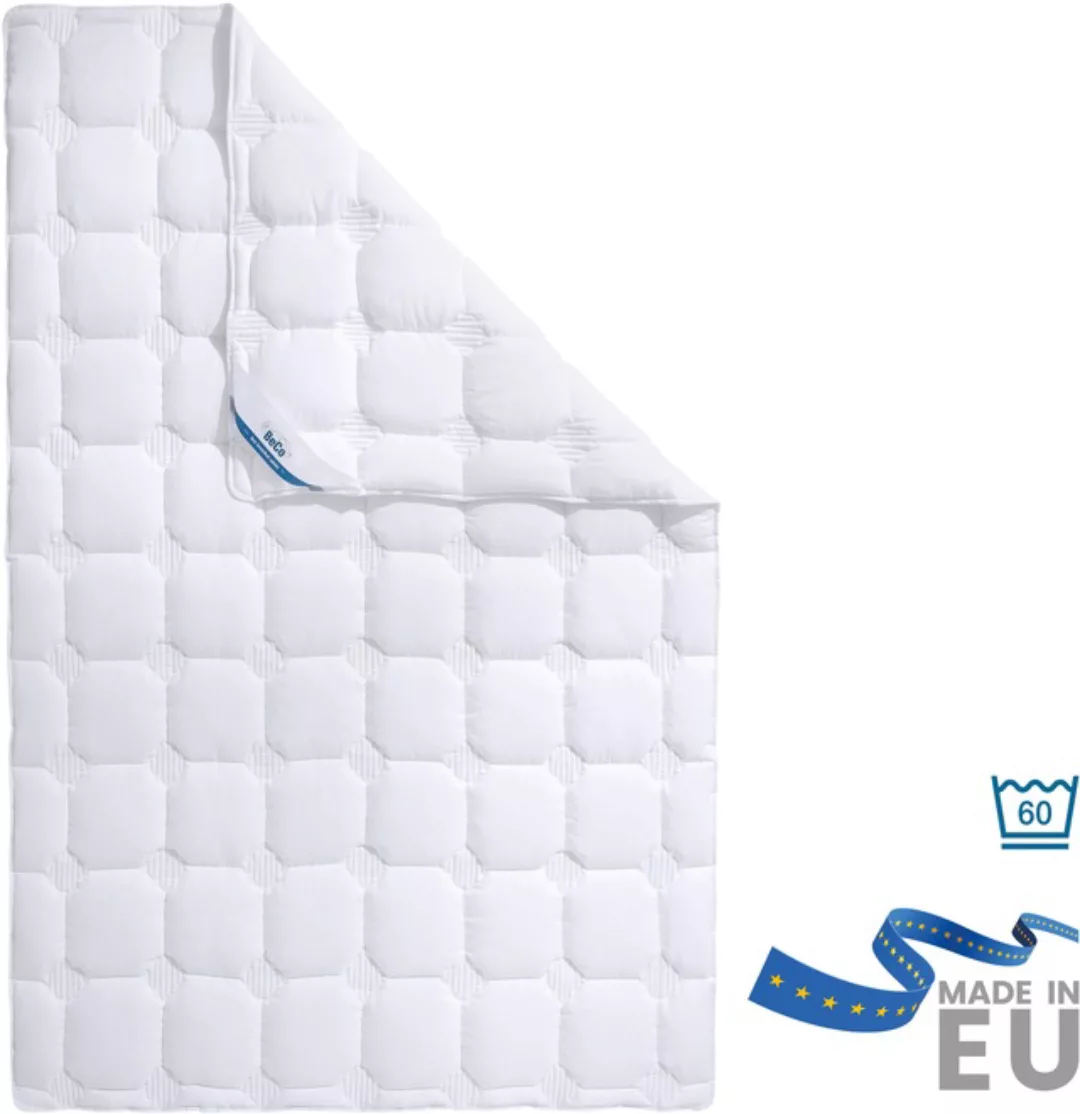 Beco Steppbett + Kopfkissen »Medibett Cotton Soft, Allergiker geeignet (Hau günstig online kaufen