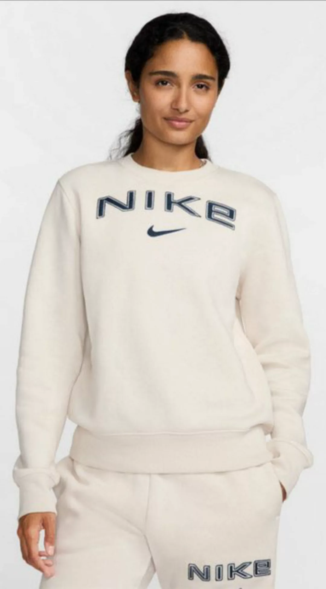 Nike Sweatshirt W NSW PHNX FLC STD LOGO CREW günstig online kaufen