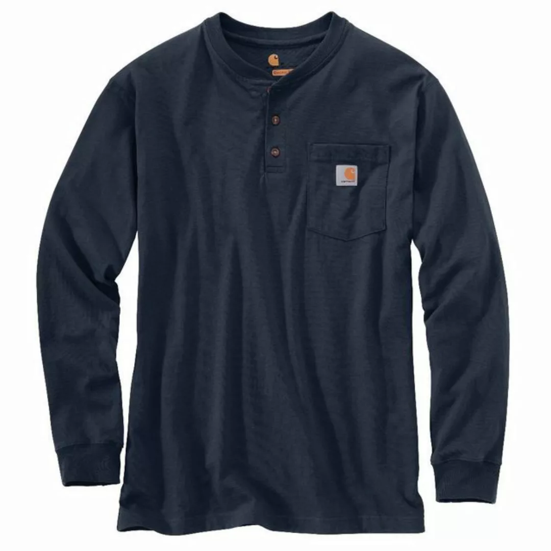 Carhartt Langarmshirt Carhartt Herren Langarmshirt Loose Fit Heavyweight Lo günstig online kaufen