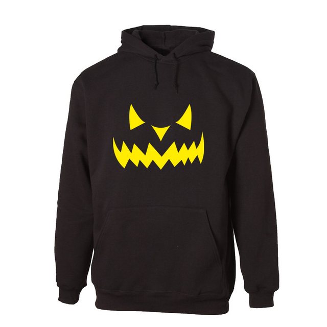 G-graphics Hoodie Kürbisfratze Unisex mit trendigem Frontprint zu Karneval, günstig online kaufen