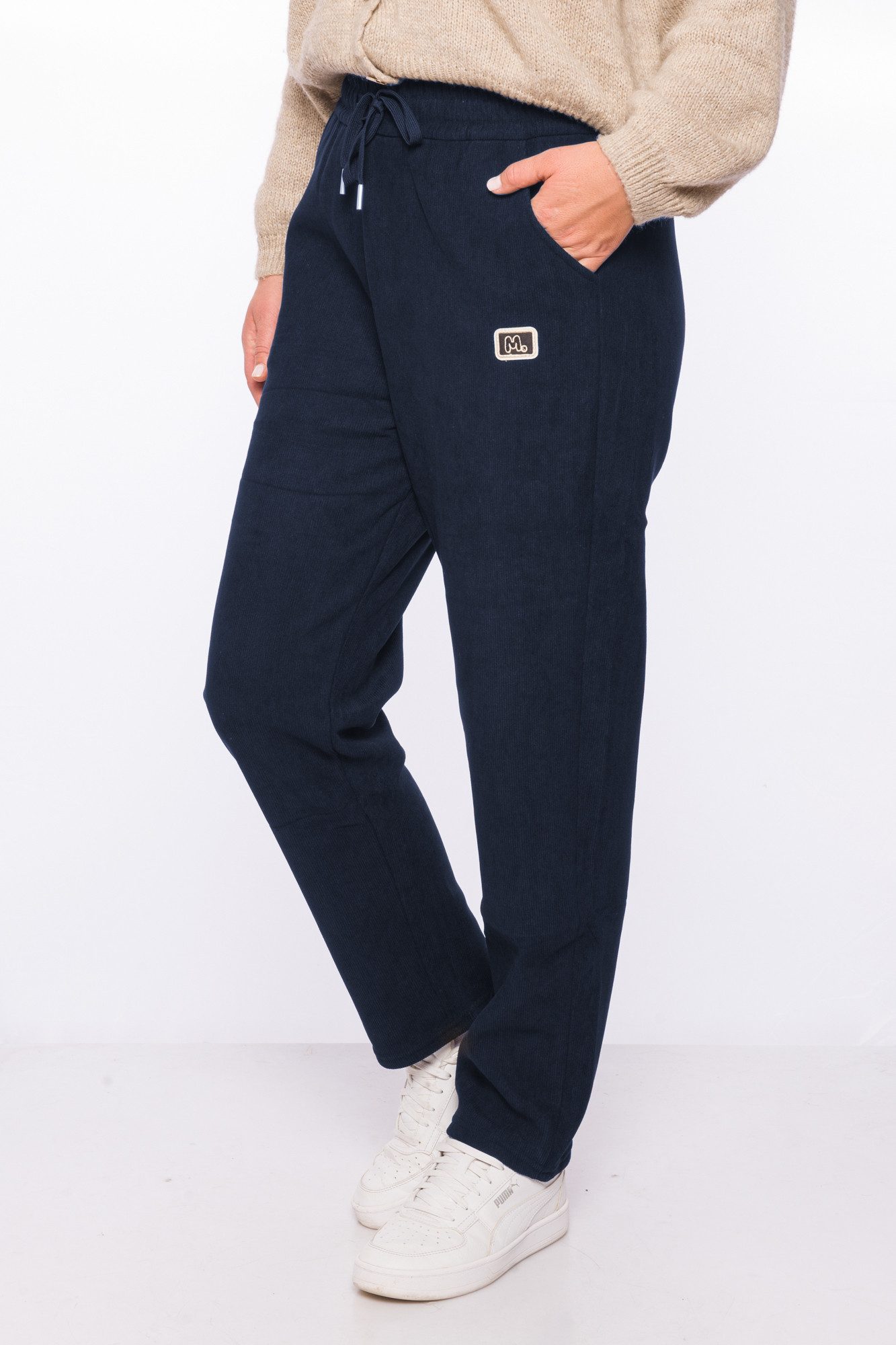 Kendindza Collection Thermohose Damen Winter Cordhose günstig online kaufen