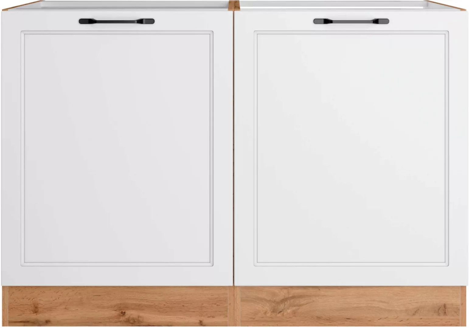 KOCHSTATION Spülenschrank "KS-Lana", Breite 120 cm günstig online kaufen