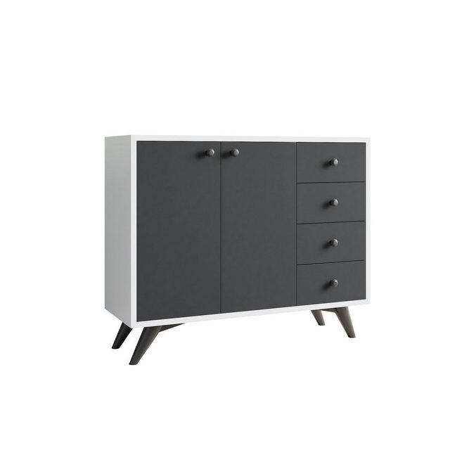 Skye Decor Hochschrank MDD4149 günstig online kaufen