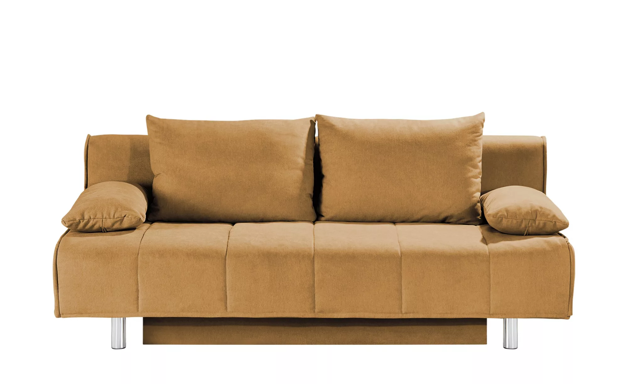 smart Schlafsofa - orange - 200 cm - 90 cm - 100 cm - Polstermöbel > Sofas günstig online kaufen