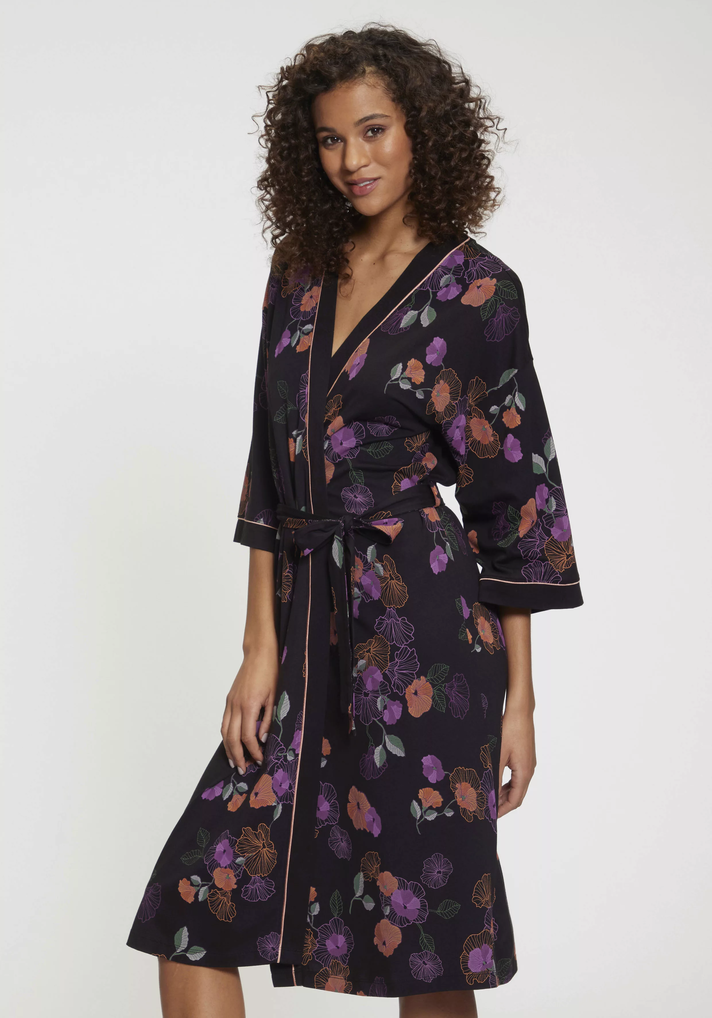 Vivance Dreams Kimono, mit Blumen-Druck günstig online kaufen