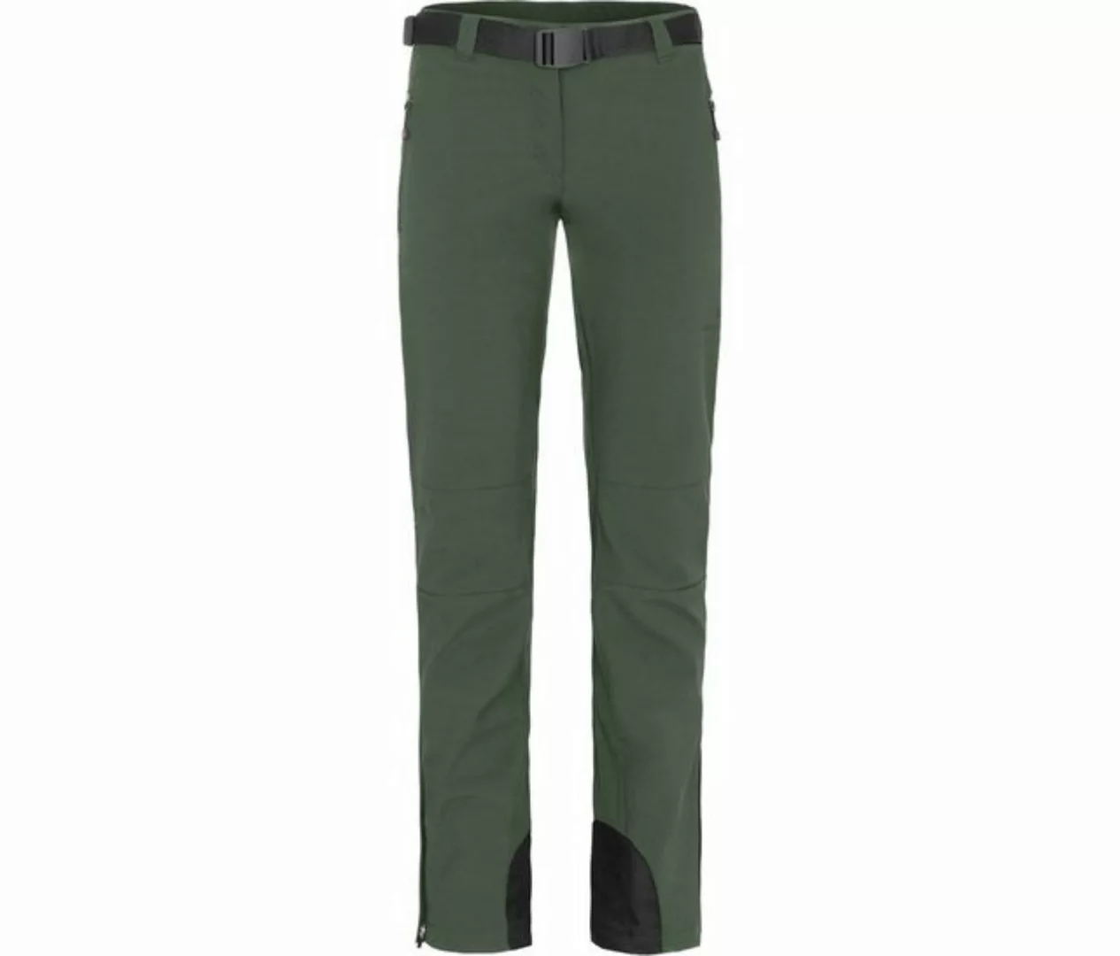 Bergson Outdoorhose MAILA Damen Winter Softshellhose, winddicht, warm, Kurz günstig online kaufen