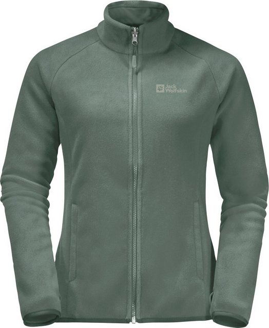 Jack Wolfskin Outdoorjacke MOONRISE FZ W HEDGE GREEN günstig online kaufen