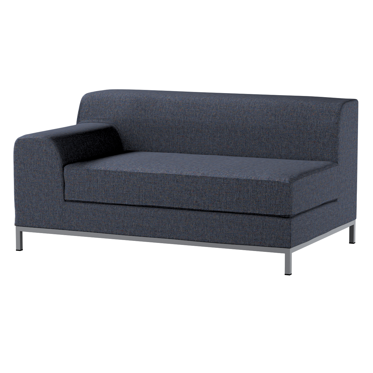 Bezug für Kramfors 2-Sitzer Sofa, Lehne links, dunkelblau, Bezug für Kramfo günstig online kaufen