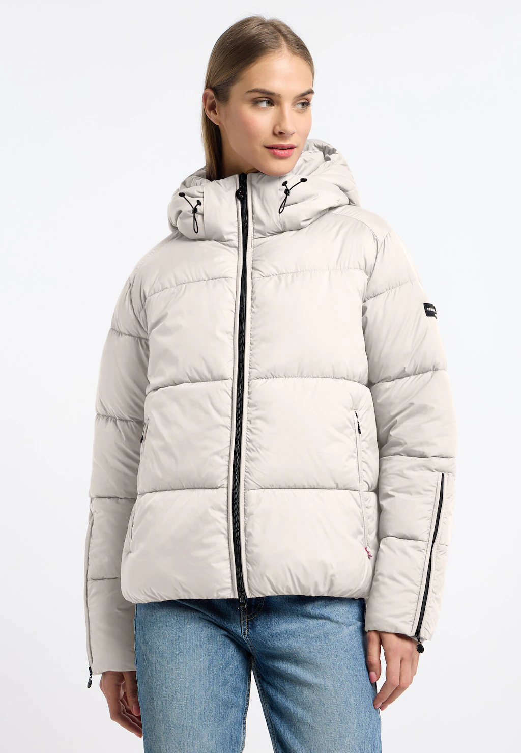 Frieda & Freddies Outdoorjacke "Down-Like Jacket / Xally", mit Kapuze günstig online kaufen