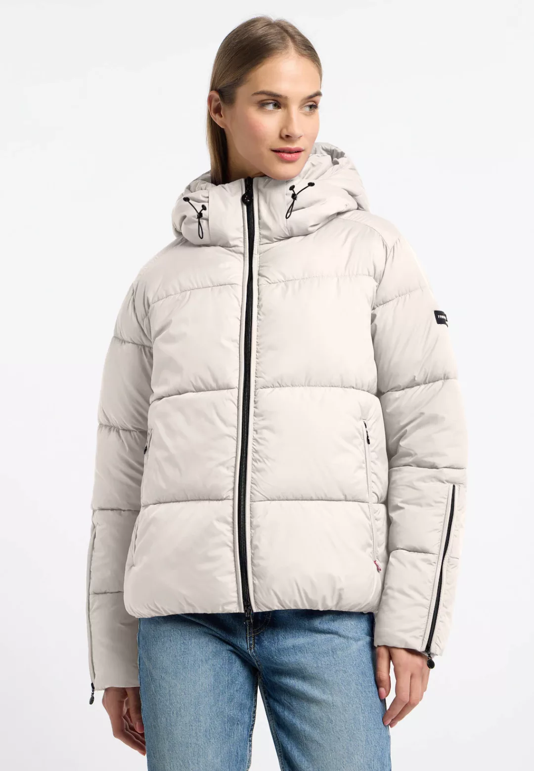 Frieda & Freddies Outdoorjacke "Down-Like Jacket / Xally", mit Kapuze günstig online kaufen