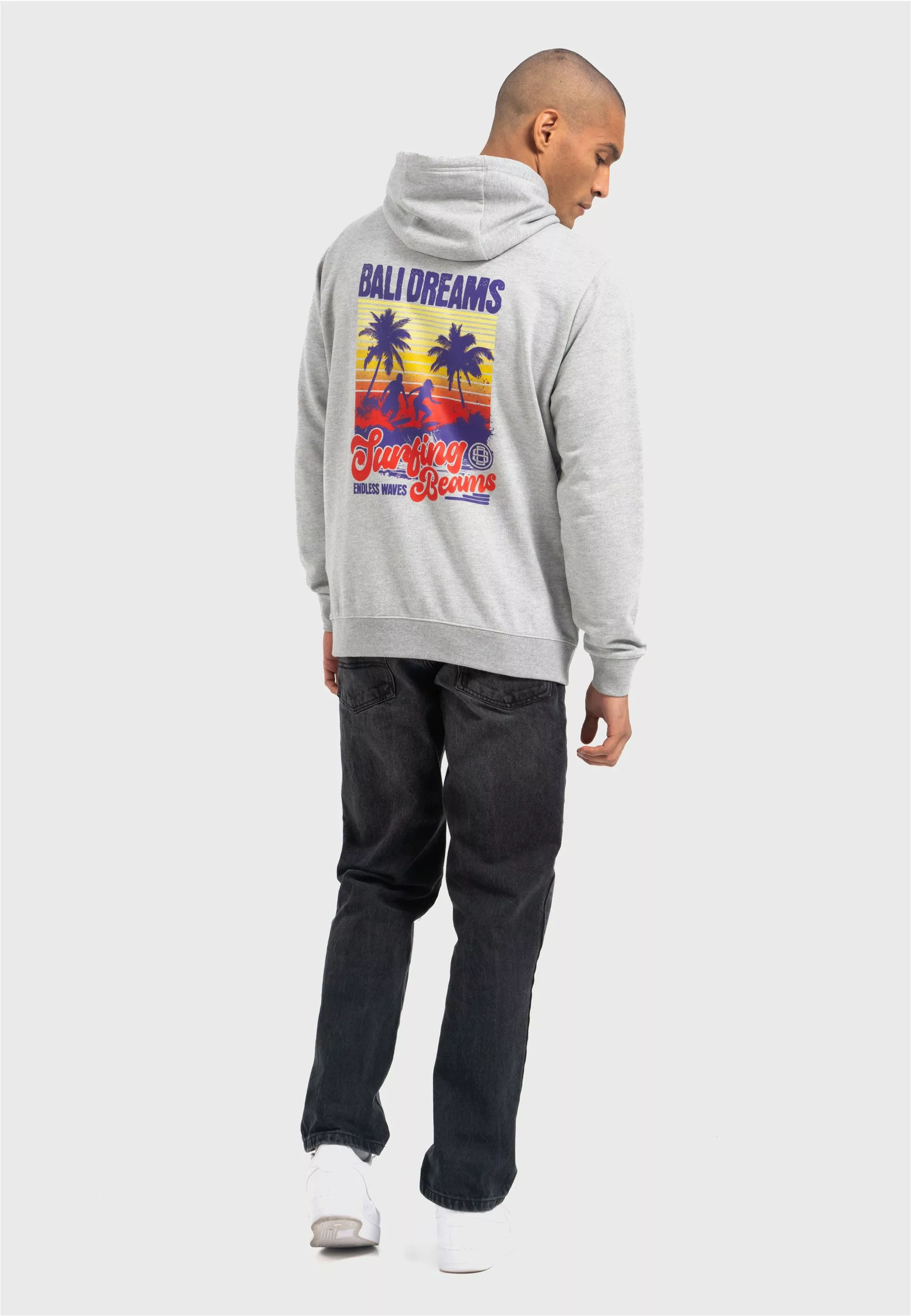 Oldskull Kapuzensweatshirt Wrldvibe Bali Beam Graphic günstig online kaufen