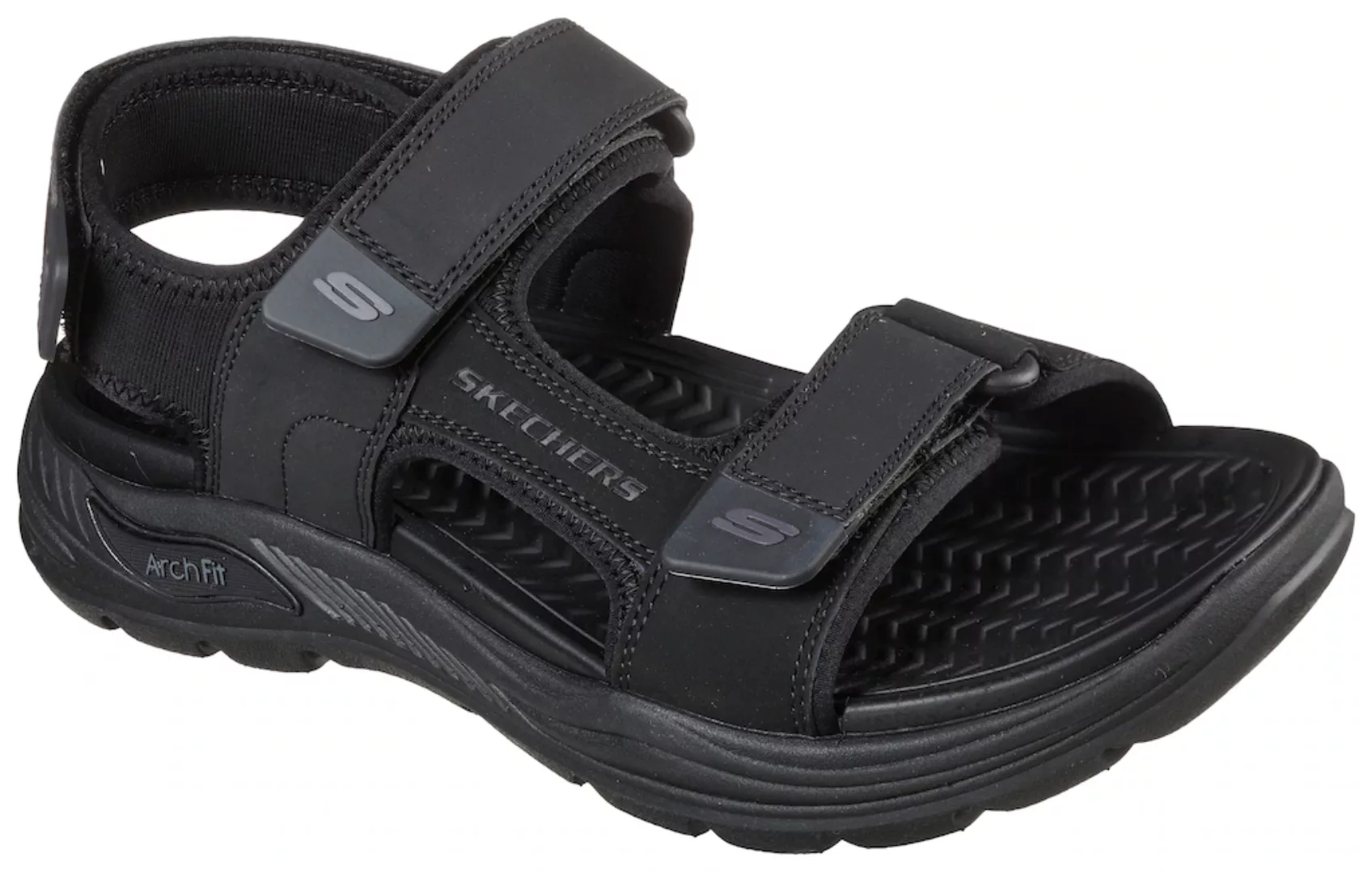 Skechers Sandale "KONTRA", Sommerschuh, Klettschuh, Freizeitsandale, mit Ar günstig online kaufen